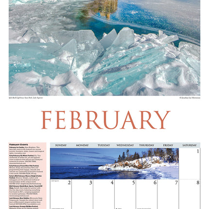 Willow Creek Minnesota Kalender 2025