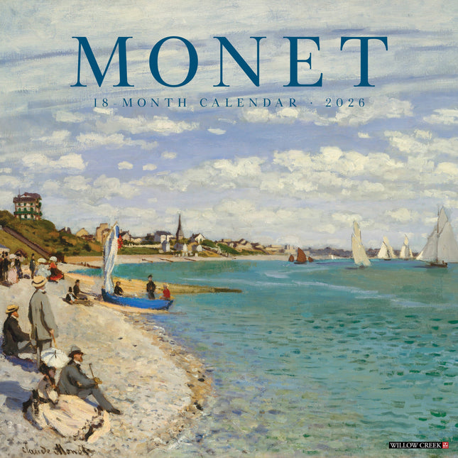 Willow Creek Monet Kalender 2026