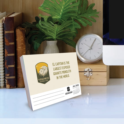Willow Creek National Park (Trivia) Scheurkalender 2026 Boxed