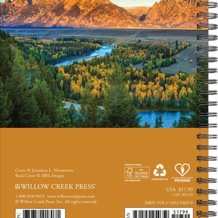 Willow Creek National Parks Agenda 2026