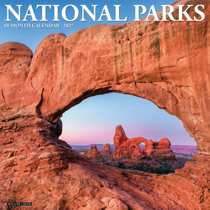Willow Creek National Parks Kalender 2027