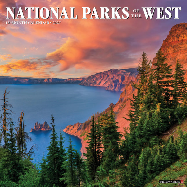 Willow Creek National Parks of the West Kalender 2027