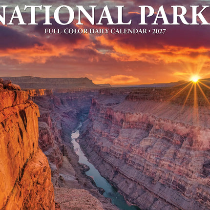 Willow Creek National Parks Scheurkalender 2027 Boxed