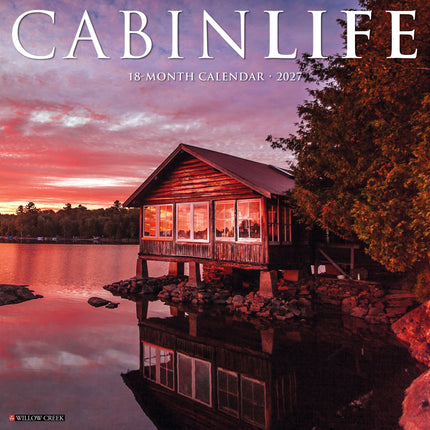 Willow Creek Natuurhuisjes Kalender 2027