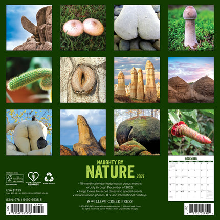 Willow Creek Naughty by Nature Kalender 2027