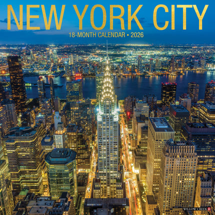 Willow Creek New York City Kalender 2027