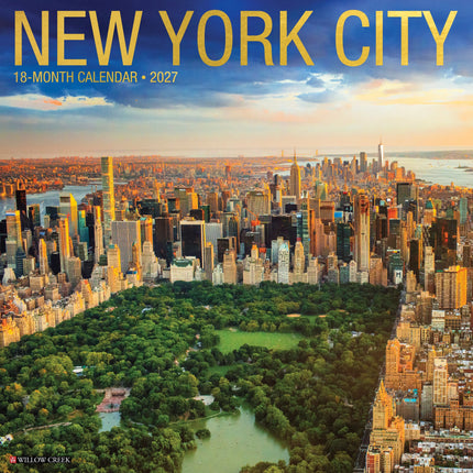 Willow Creek New York City Kalender 2027
