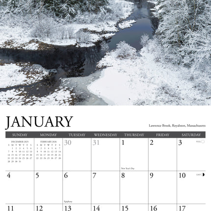 Willow Creek Nieuw Engeland Kalender 2027