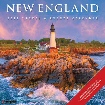 Willow Creek Nieuw Engeland Kalender 2027