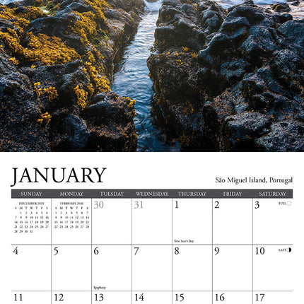 Willow Creek Oceaan Kalender 2026 Mini