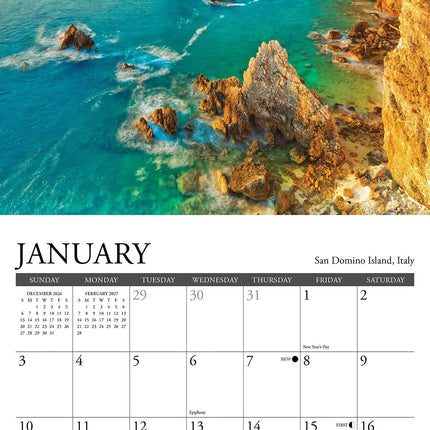 Willow Creek Oceaan Kalender 2027 Mini
