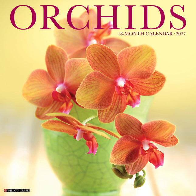 Willow Creek Orchidee Kalender 2027