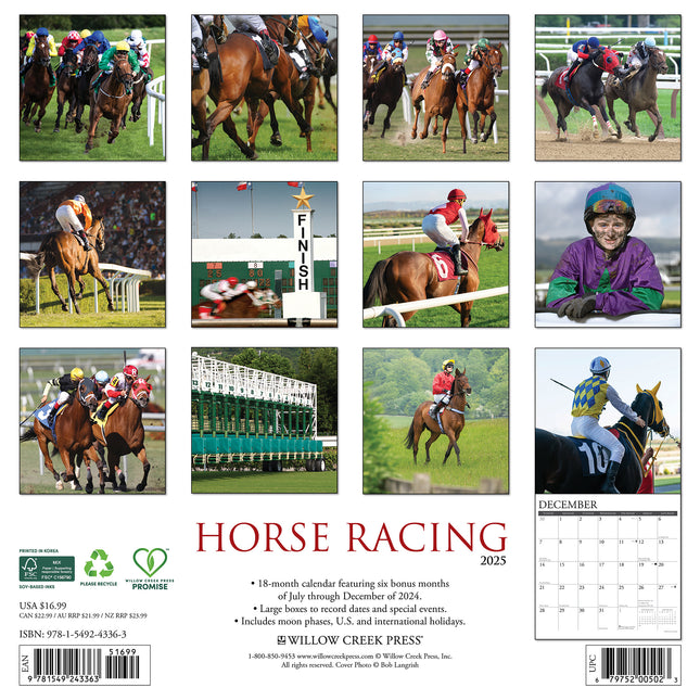 Willow Creek Paardenrennen Kalender 2025