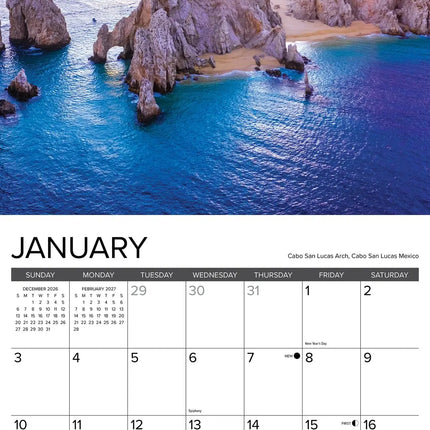 Willow Creek Pacifische Kust Kalender 2027
