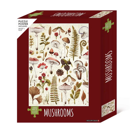 Willow Creek Paddenstoelen Puzzel 1000 Stukjes
