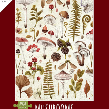 Willow Creek Paddenstoelen Puzzel 1000 Stukjes