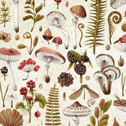 Willow Creek Paddenstoelen Puzzel 1000 Stukjes