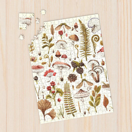Willow Creek Paddenstoelen Puzzel 1000 Stukjes