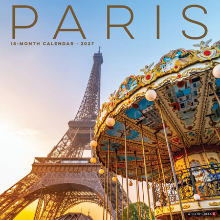 Willow Creek Parijs Kalender 2027