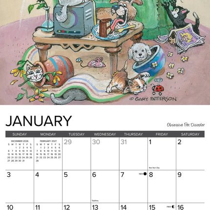 Willow Creek Paws & Claws door Gary Patterson Kalender 2027