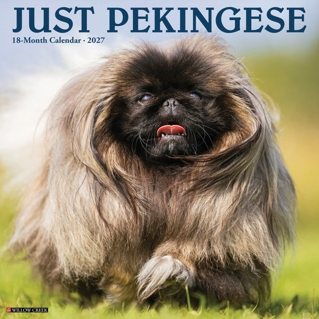 Willow Creek Pekingees Kalender 2027