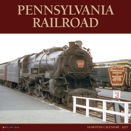 Willow Creek Pennsylvania Spoorweg Kalender 2027