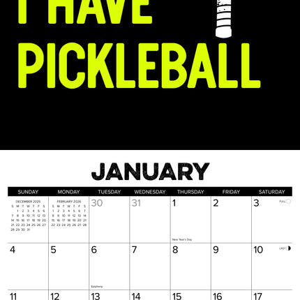 Willow Creek Pickleball Kalender 2026