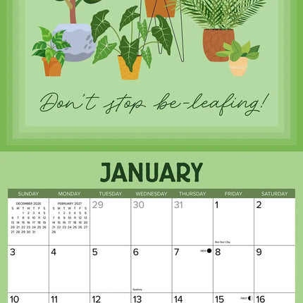 Willow Creek Plantrovert Kalender 2027