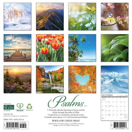 Willow Creek Psalms Kalender 2027