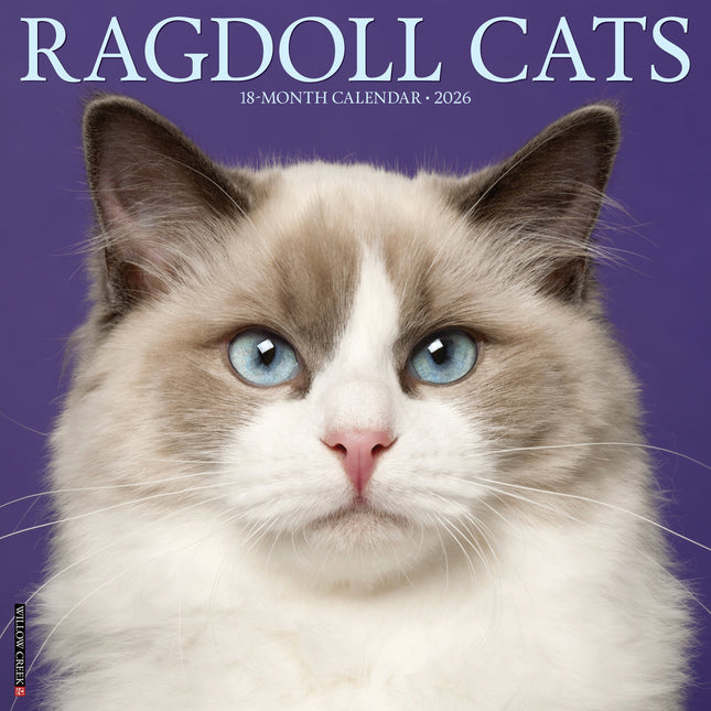 Willow Creek Ragdoll Kalender 2026