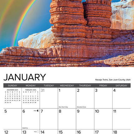 Willow Creek Regenboog Kalender 2025