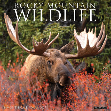Willow Creek Rocky Mountain Wildlife Kalender 2027