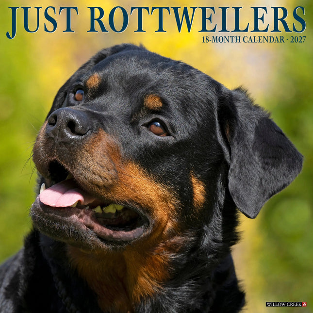 Willow Creek Rottweiler Kalender 2027