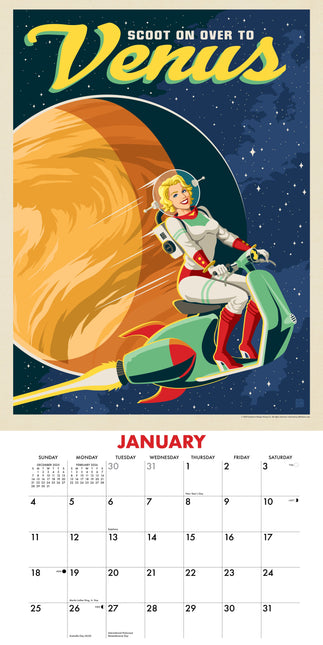 Willow Creek Ruimtevaart (ADG) Kalender 2026