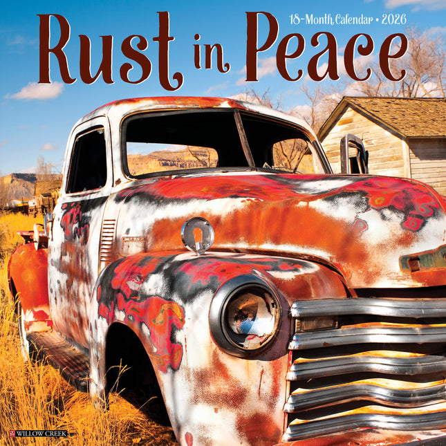 Willow Creek Rust in Peace Kalender 2026