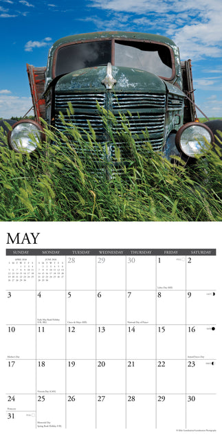 Willow Creek Rust in Peace Kalender 2026