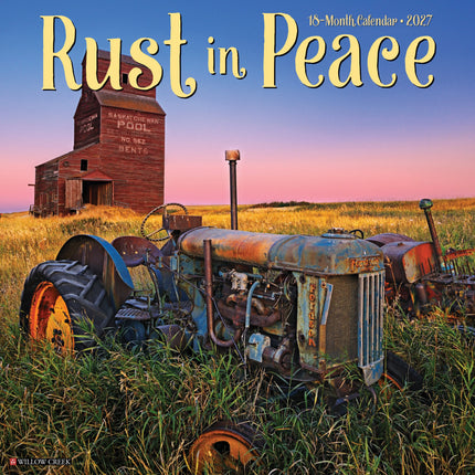 Willow Creek Rust in Peace Kalender 2027