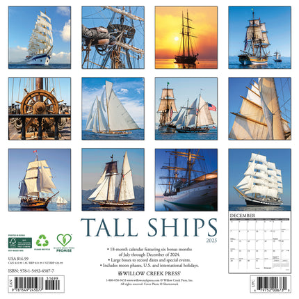 Willow Creek Schepen Kalender 2025
