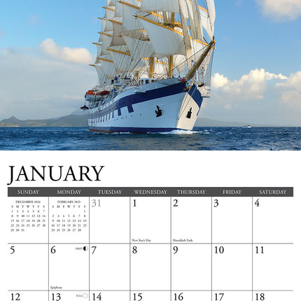 Willow Creek Schepen Kalender 2025