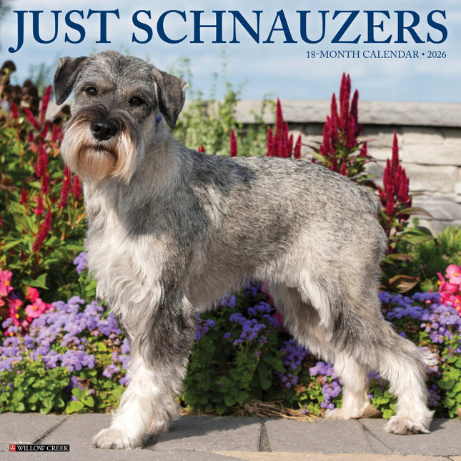 Willow Creek Schnauzer Kalender 2026