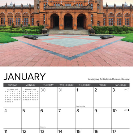 Willow Creek Schotland Kalender 2026