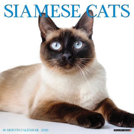 Willow Creek Siamees Kalender 2026