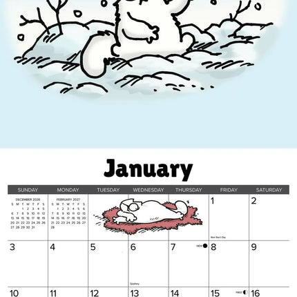 Willow Creek Simon's Cat Kalender 2027