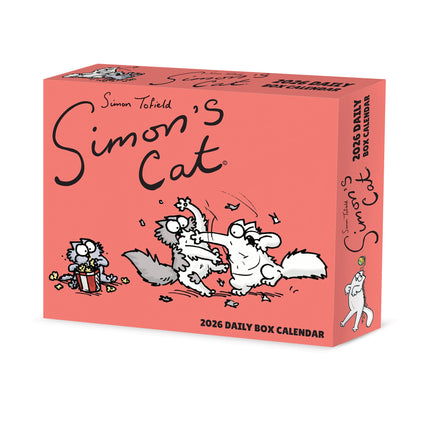 Willow Creek Simon's Cat Scheurkalender 2027 Boxed