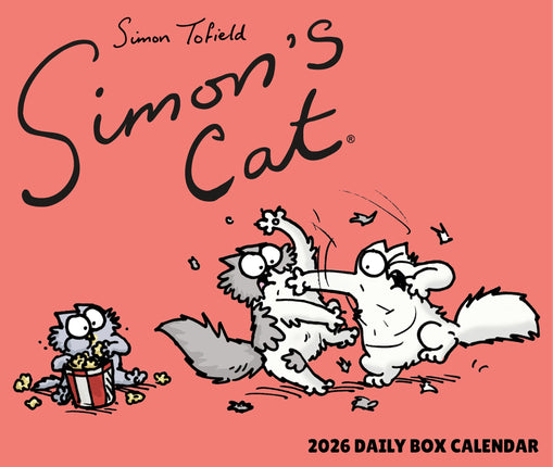 Willow Creek Simon's Cat Scheurkalender 2027 Boxed