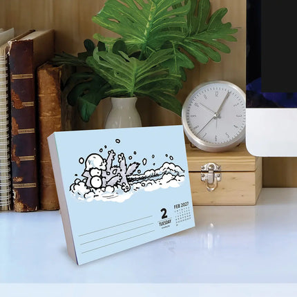 Willow Creek Simon's Cat Scheurkalender 2027 Boxed