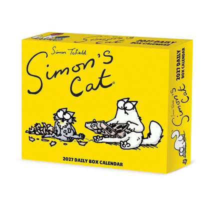 Willow Creek Simon's Cat Scheurkalender 2027 Boxed