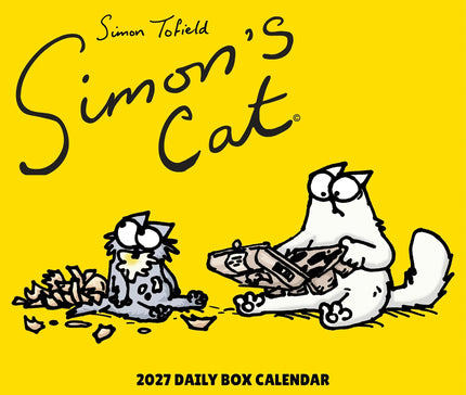 Willow Creek Simon's Cat Scheurkalender 2027 Boxed