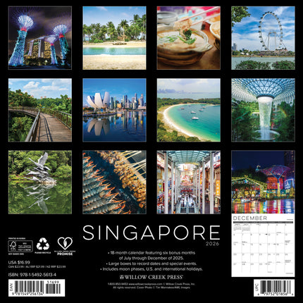 Willow Creek Singapore Kalender 2026