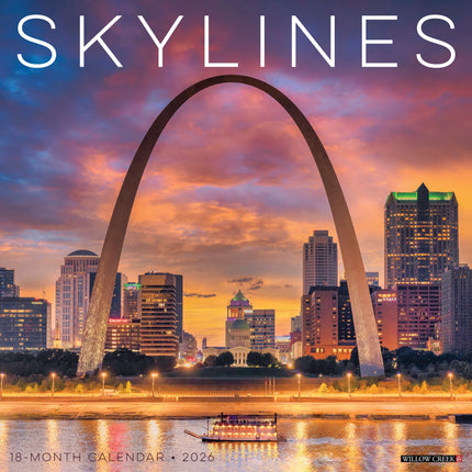 Willow Creek Skylines Kalender 2026